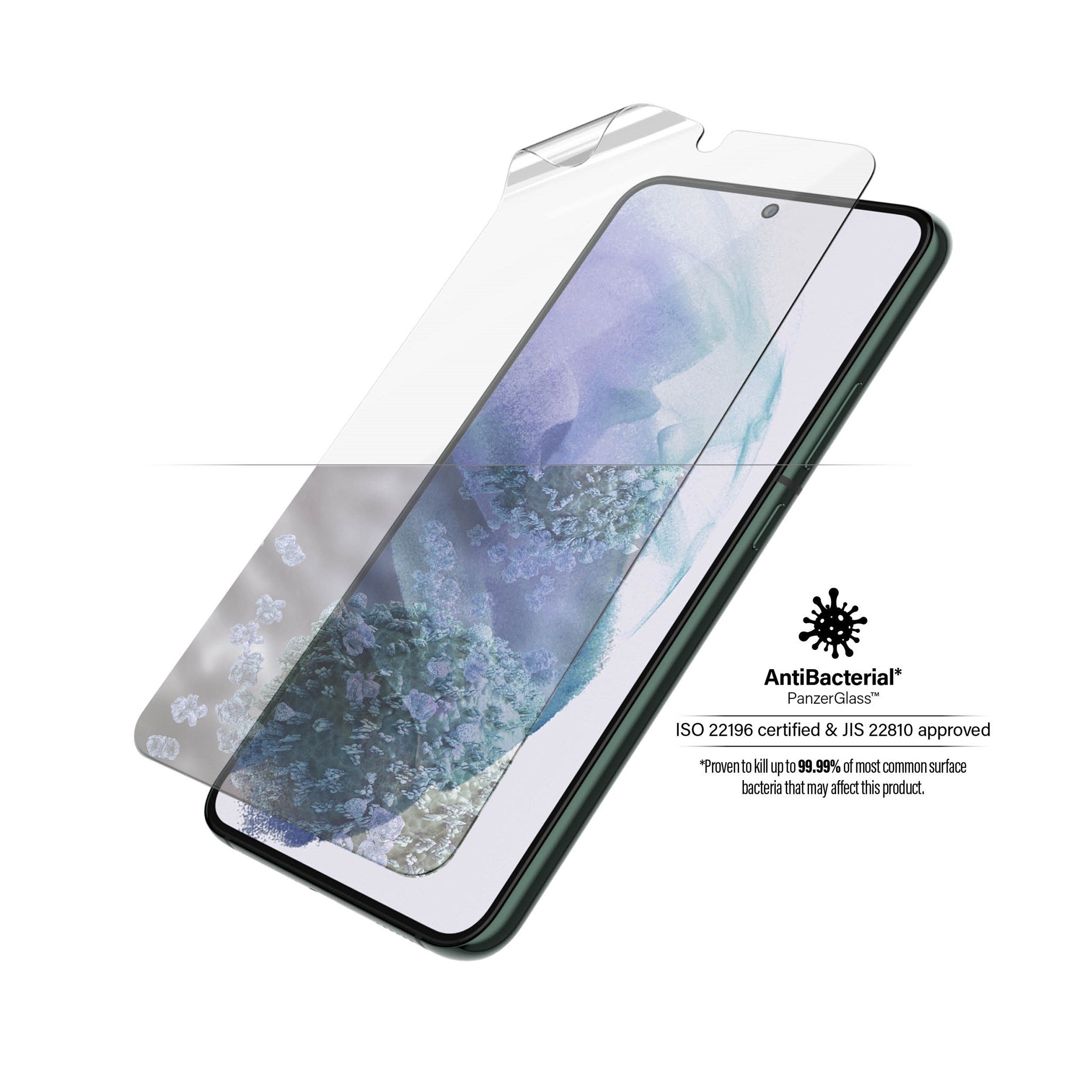 PanzerGlass® AlphaFly Samsung Galaxy S22 | Displayschutz